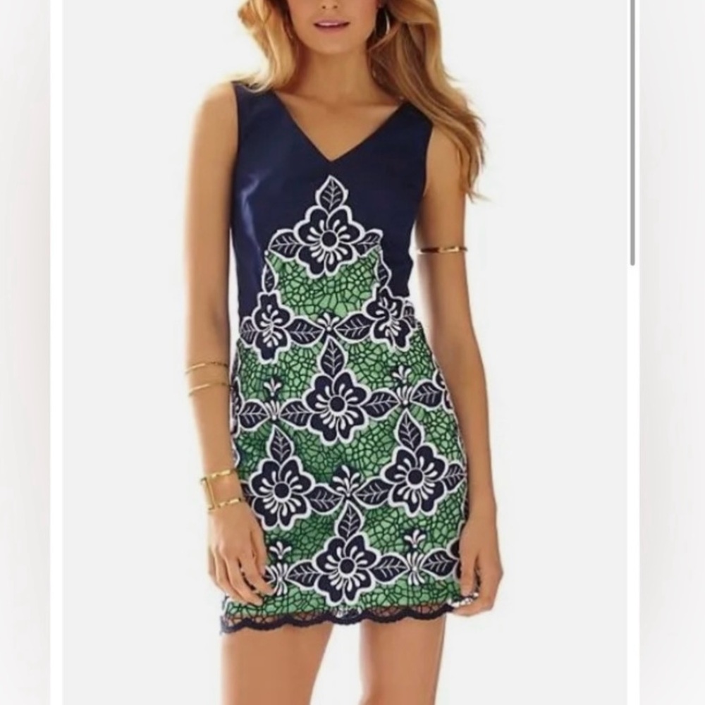 Lilly Pulitzer Jungle Flowers Sylvie Shift